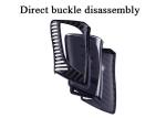 LEXUS Soft Touch Low Flammability Carbon Fiber Car Key Case