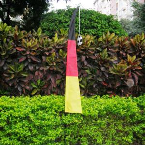 Quality Germany Garden Flag Football wholesale