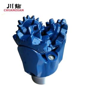 Quality 9 7/8 Inch IADC 127 Steel Tooth Tricone Bit For Water And Oil Well wholesale