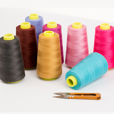 Good Quality and Cheap Price 100% Polyester Sewing Thread