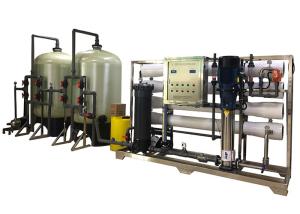 Quality 6000LPH Brackish Water System 10000PPM TDS Salty RO Water Purifier wholesale