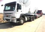 2 Axle 3 Axle 80 Ton 60ton Q235 Steel Low Bed Semi Trailer