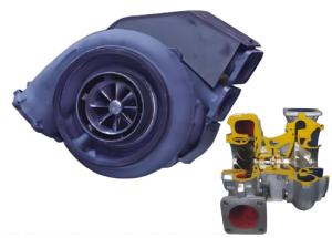 Quality Easy To Install ABB Turbocharger TPS Series High Performance wholesale