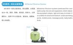 U1200 Manufacturer Supply Commercial Swimming Pool Fiberglass Sand Filter With