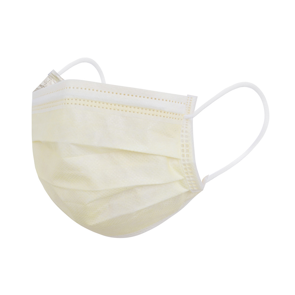 Three Layers Medical Non Woven Face Mask With Earloop Eco Friendly
