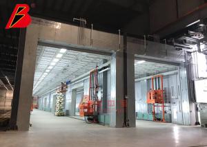 Quality Connection Booth Robotic Electrophoretic Painting Production Line wholesale