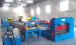 Metal Panel Roof Sheet Roll Forming Machine 440v 50Hz 3PH