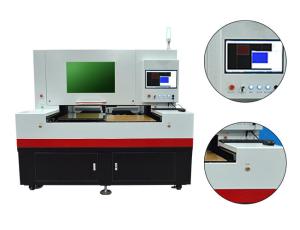 Quality Thickness 0.1-25mm Laser Glass Cutting Machine Water Cooling 50HZ 60HZ wholesale