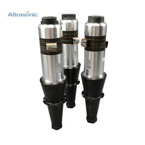 China 2600w Ultrasonic Transducer 15kHz With Booster And Yellow Ceramic on sale