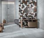 600x600 MM Size Format Porcelain Tile , Rustic Modern Design Homogeneous Villa
