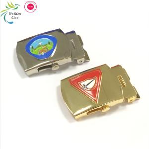 Quality Metal Custom Made Belt Buckles Zinc Alloy Garment Accessories wholesale