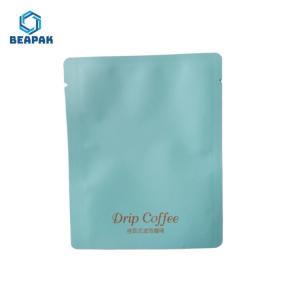 Quality Side Gusset Aluminum Foil Drip Coffee Filter Bags wholesale