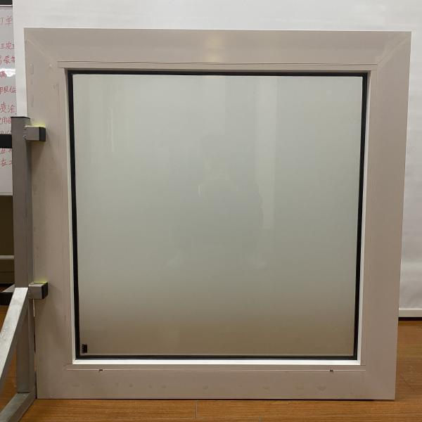 Cheap Customized Aluminum Glass Windows Fixed Double Glass Aluminium Windows 1.2mm Frame for sale