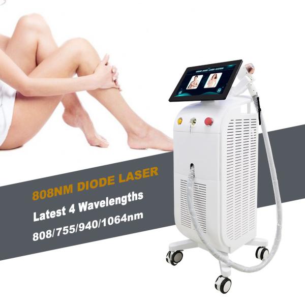 Cheap 1000W 808nm Diode Laser Hair Removal Machine Fda Approved Permanent for sale