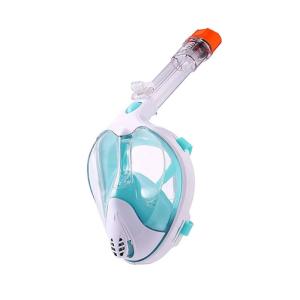 Quality 180 Degree Panoramic Viewing Shatterproof Diving Snorkel Mask Silicone wholesale