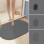 Water Absorbent Non Slip Bath Mat for Kitchen and Door 40*60cm Classic Design