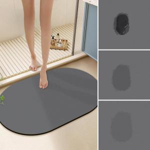 Quality Water Absorbent Non Slip Bath Mat for Kitchen and Door 40*60cm Classic Design Style wholesale