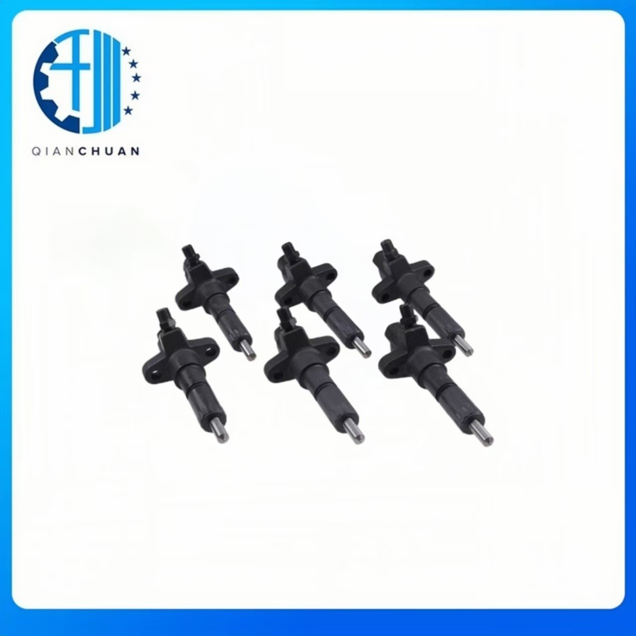 1-15300250-2 Fuel Injector for Isuzu Engine 6BD1 6BG1 Hitachi Excavator EX200-2 EX200-3