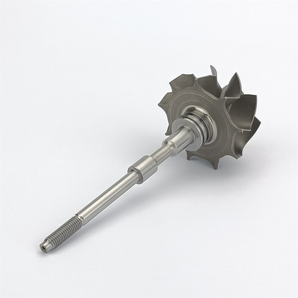 GT1749V Inconel 713C Turbine Wheel Shaft 434533-0006/434533-0012/434533-0038/434533-0056/434533-0057