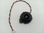 20000RPM 58×28mm 12V DC Blower Fan For Equipment Cooling