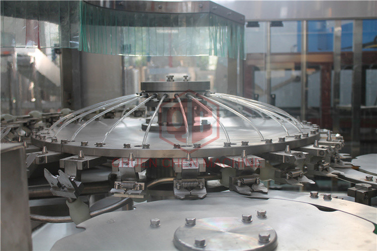Complete A To Z Rinser Filler Capper Machine For 10000 - 20000BPH Mineral Water