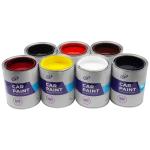 High Quality 1k Black Basecoat Color Repair Paint Manufacturer Direct Selling