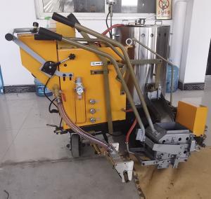 Quality Battery Driving Thermoplastic Convex Noice Line Road Marking Machine wholesale
