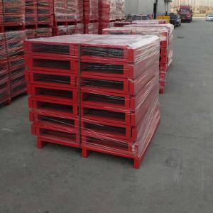 Quality Industrial Warehouse Steel Pallet Heavy Duty Iron Steel Pallets 3000KG wholesale