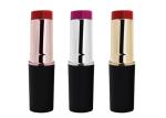 Small Size Plastic Power Bank 2600mAh Lipstick Charger CE FCC ROHS Approval