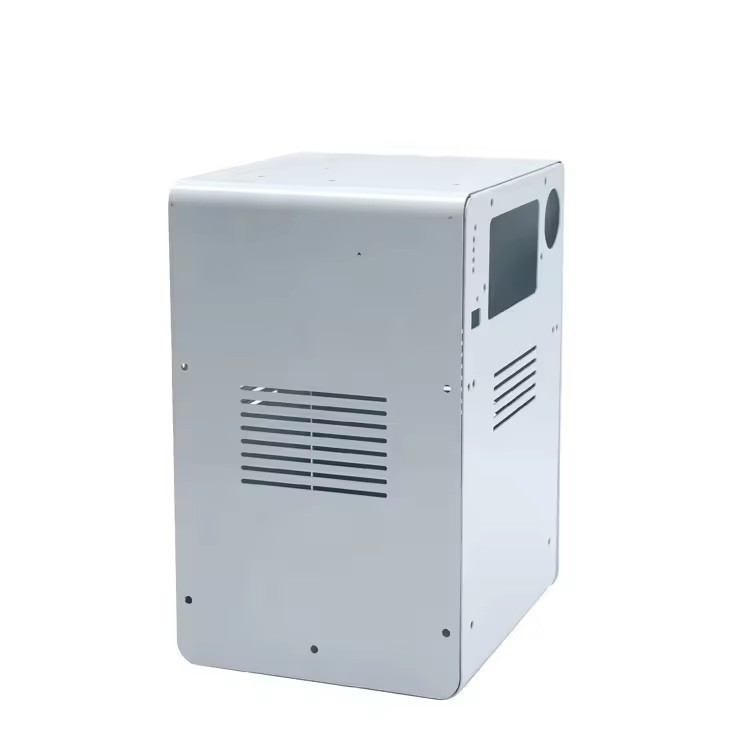 Customized Brushing Aluminum Stainless Steel Box Service Sheet Metal Fabrication