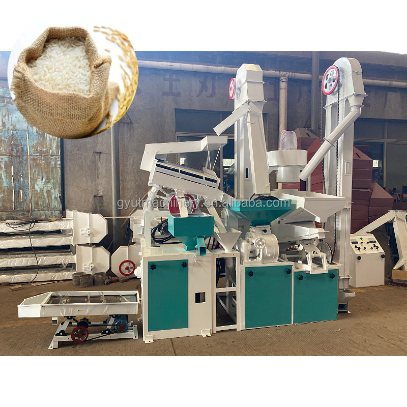 After Service Video technical support Mini Rice Mill Machine SB10 SB20 SB30 in nigeria