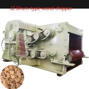 Quality 2-20m/S Electric Wood Shredder Customized Color Commercial Wood Chipper wholesale