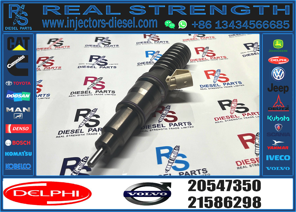 Diesel Injection System Parts Diesel Fuel Injector 3883426 20547350 20547351 20555521 Diesel Injector For Volvo