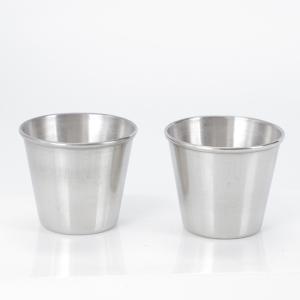 Quality Custom Small 30ml Stainless Steel Cups Metal Tumblers For Coffee wholesale