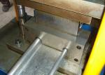 Metal Roller Shutter Door Roll Forming Machine 33 Stations 1250mm Feeding