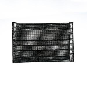 Quality Black Grey Activated Carbon Surgical Face Mask Disposable For Personal Safety wholesale