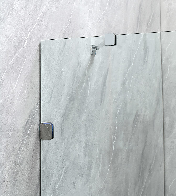 Elegant Corner Shower Enclosure With 8mm Tempered Glass And Hinge