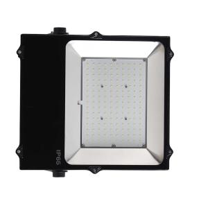 China 13000LM 100W 5000K Black Waterproof Flood Light Outdoor on sale