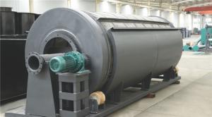 Quality Internal Feed Rotary Drum Filter For Pond Wastewater Sludge Treatment φ600*900 wholesale