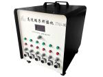 Lotus Plugs Double Head Wire Processing Equipment 0.5 Seconds