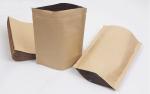 Clear Doypack Candy Kraft Paper Zipper Bags with Window