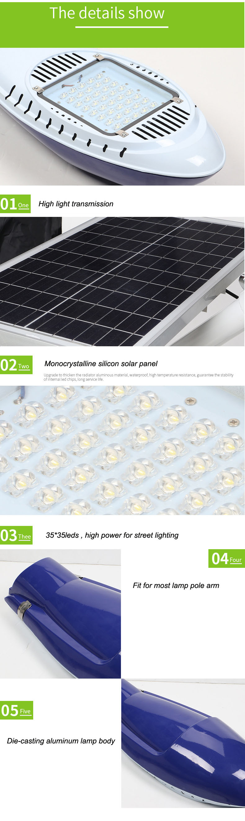Aluminum Alloy High Pressure Sodium Street Lights 150w 250w 400w IP65