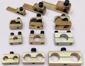 Quality Pilot Flange Split Clamp Excavator Spare Parts For Hydraulic Breaker wholesale