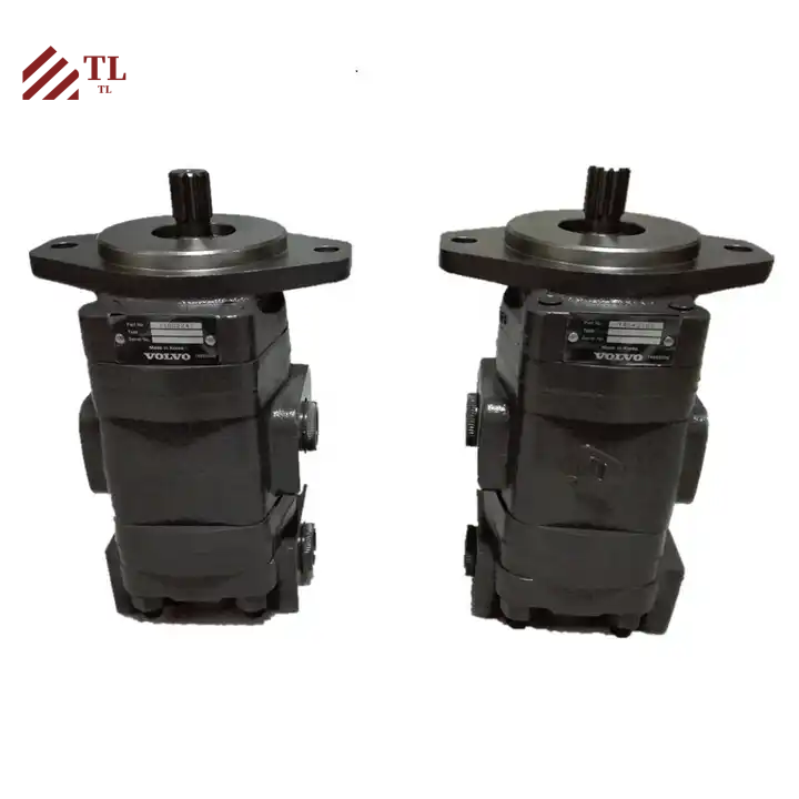 Tunneling Civil Construction Gear Pump for VOE14525545 EC360B Excavator Spare Parts