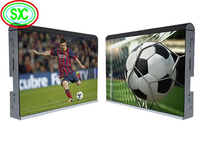 P10 Stadium Perimeter Full Color LED Display 3000Hz 1R1G1B 320x160mm