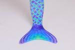 Customized Design Children's Swimming Mermaid Tail Blue Purple Color