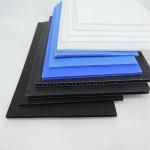 Printable Green PP Corrugated Plastic Sheets 4mm Thickness Durable For Printing