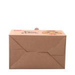 Sustainable Fried Chicken Boxes Packaging Meal Paper Box UV Coating