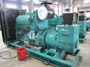 Quality 3 Phase Open Diesel Generator 360KW / 450KVA Prime Power Diesel Backup Generator wholesale