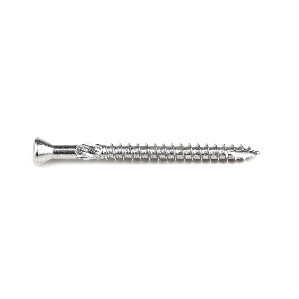 Stainless Steel Torx Trim Head Deck Screws for Wood Structure INCH Measurement System